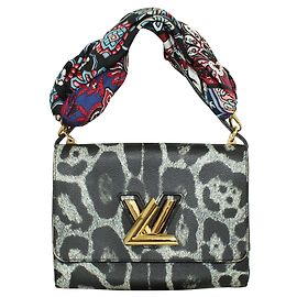 Louis Vuitton Twist-Tasche mit Animal-Print Herbst/Winter 2016 Sammlung Andere