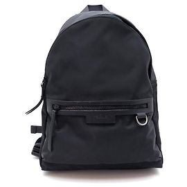 NEW LONGCHAMP LE PLIAGE NEO M L BACKPACK1119598001 BLACK BACKPACK CANVAS Black