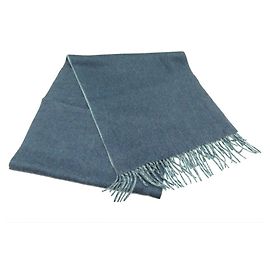 NEW ERIC BOMPARD BUFANDA DE CASHMERE CON FORRO 1 BUFANDA BICOLOR HILO NUEVO Otro
