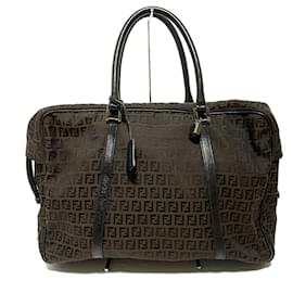 Fendi-Fendi Travel bag-Brown