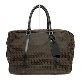 Fendi-Fendi Travel bag-Brown