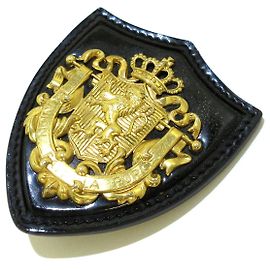 Broche Miu Miu Noir