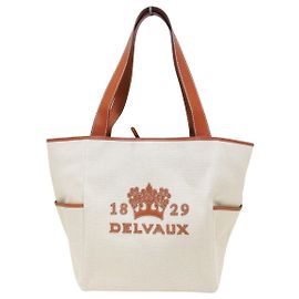 Delvaux Borsa tote Crudo