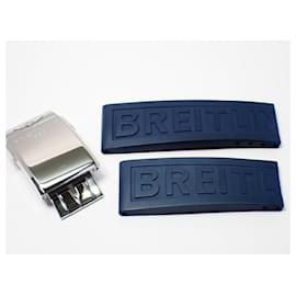 Breitling-BREITLING Chrono Mat JSP blue Dial Bracelet Genuine goods Mens-Blue