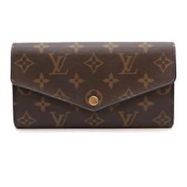 Louis Vuitton-Portefeuille Louis Vuitton Monogram Neo Sarah Organizer-Marron