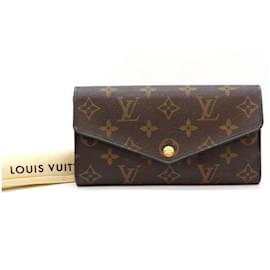 Louis Vuitton-Louis Vuitton Monogram Neo Sarah Organizer Portafoglio-Marrone