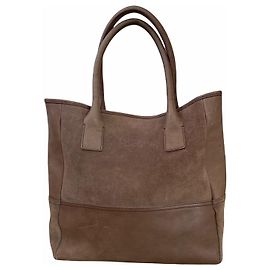 Borsa Tosca Blu in pelle marrone Marrone
