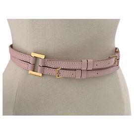Elie Saab Cinturones Rosa Gold hardware