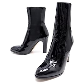 Botines chanel - Joli Closet