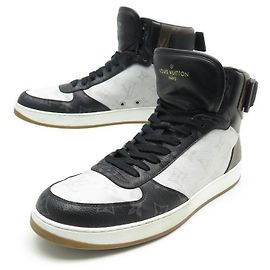 NEU LOUIS VUITTON SNEAKERS RIVOLI MONOGRAMM 7.5 41.5 SNEAKER-BOX Andere