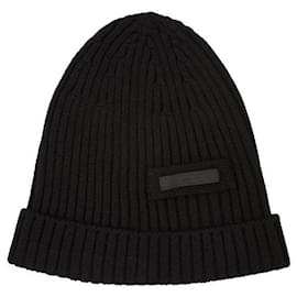 Prada wool beanie Black