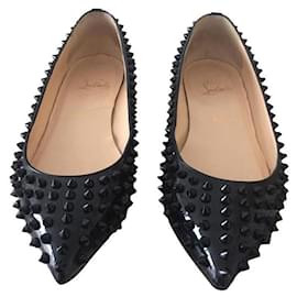 Christian Louboutin-Ballet flats-Black