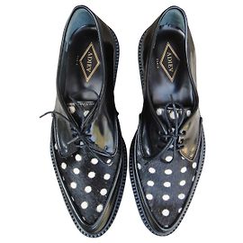 derbies Adieu Paris  modèle 51 état neuf Noir