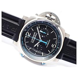 Panerai-PANERAI Luminor Yachts Challenge 44 MM Chronograph Flyback unused Mens-Black