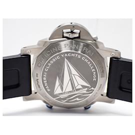 Panerai-PANERAI Luminor Yachts Challenge 44 MM Chronograph Flyback unused Mens-Black