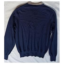 Brunello Cucinelli-Sweaters-Blue