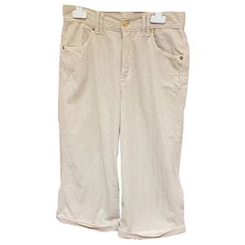 7 For All Mankind Samtose Hose Creme Creme