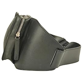 Chanel-Quilted leather belt bag-Black