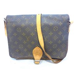 Louis Vuitton CARTUCCIA GM MONOGRAM Marrone