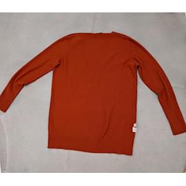 Brunello Cucinelli-Knitwear-Orange