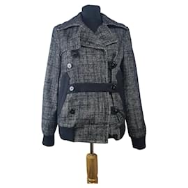 Filippa K Wool Jacket Black Black