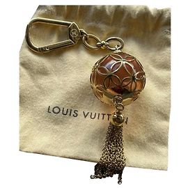 Louis Vuitton Taschenanhänger Gelb