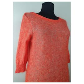 Filippa K-Knitwear-Orange