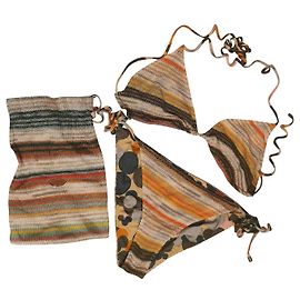 Bikini de ganchillo Missoni Multicolor Multicolor