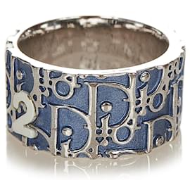 Dior-Dior Blue Dior Oblique Ring-Silvery,Blue