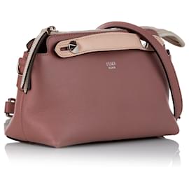 Fendi-Sacoche en cuir rose By The Way Fendi-Rose