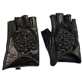 Karl Lagerfeld Luvas Preto