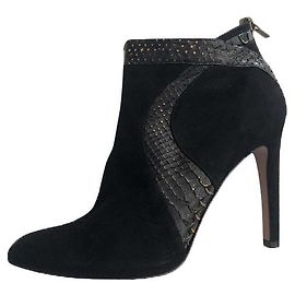 Pura Lopez Botines Negro