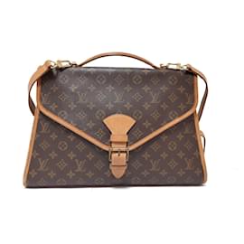 Louis Vuitton-Louis Vuitton Beverly-Braun