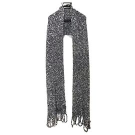 Lenço Dior Cinza