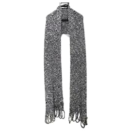 Dior Schal Grau