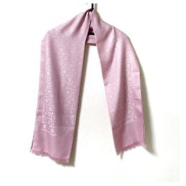 Pañuelo Salvatore Ferragamo Rosa
