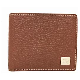 Burberry-burberry wallet-Brown