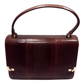 Lancel Shoulder Bag XL L de Lancel Marron