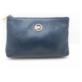 Pochette Michael Kors Blu navy