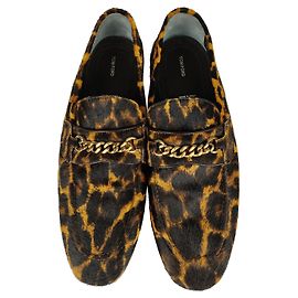 Tom Ford Mocassim de cabelo de pônei Multicor
