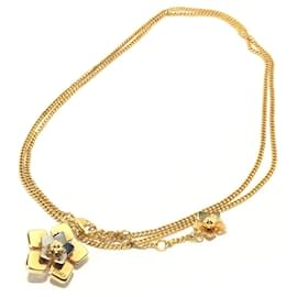 Fendi-Fendi Necklace-Golden
