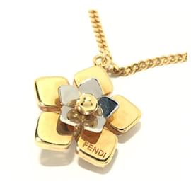Fendi-Fendi Necklace-Golden