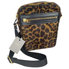 Tom Ford Borsa a tracolla in pelo di pony Multicolore
