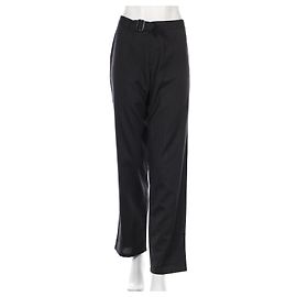 Pantalon Dsquared2 en coton noir à rayures Noir