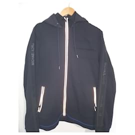 Michael Kors X Tech Jacket Black Blue