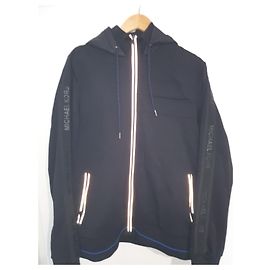 Michael Kors X Tech Jacke Schwarz Blau