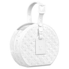 Louis Vuitton LV Vase neuf Blanc
