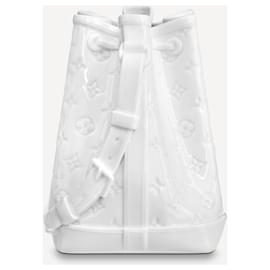 Louis Vuitton-Vaso LV porcellana nuovo-Bianco