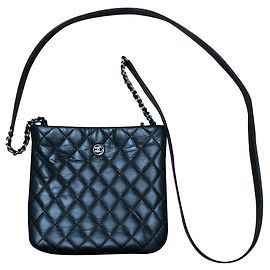 Borsa a tracolla Chanel Nero