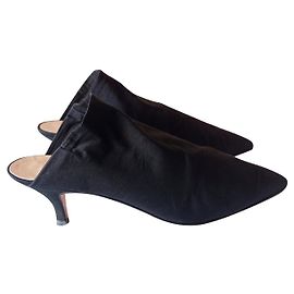 Sabot vintage par Dolce & Gabbana Noir